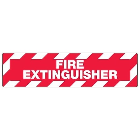 Accuform SKID GARD FLOOR SIGNS 6 in x 24 in PSD116 PSD116